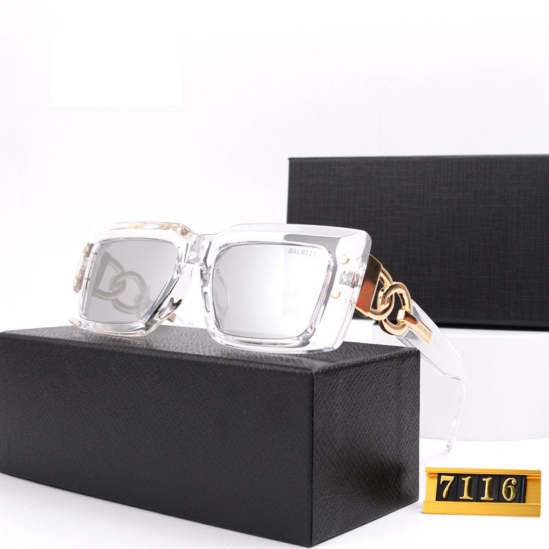 BM Eyewear Square Imperial Sunglasses